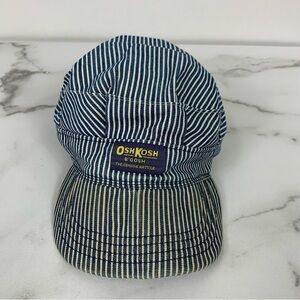 Osh Kosh B’Gosh Stripes Conductor Hap Cap